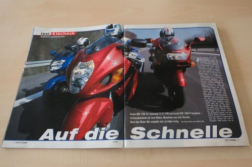 Motorrad 1999 suzuki - suzuki, gsx