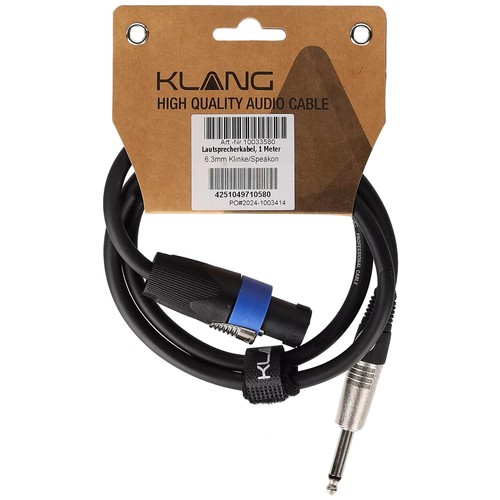 Klang lautsprecherkabel 1 - klang,