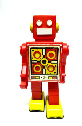 Roboter udssr pogot red wind - roboter,