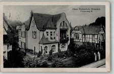 13542294 - 5900 Eisenach Haus Rothschuh Prinzenstrasse 15  Inflationsporto