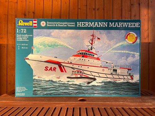 Seenotrettungskreuzer hermann - seenotrettungskreuzer, "hermann