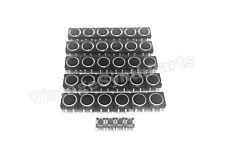 ROLAND Alpha Juno 1 - Set Von 34 Panel-Drucktastenschaltern - NEUER Schalter