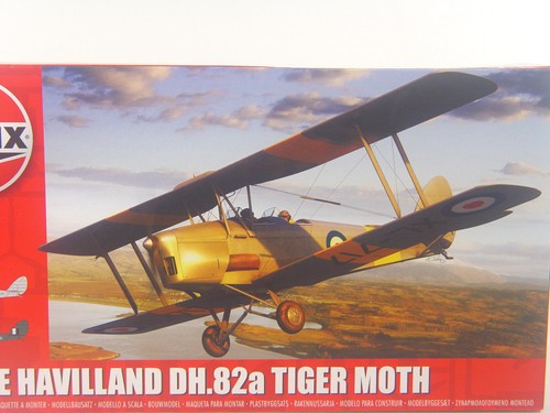Havilland 82a tiger moth - dh.82a,