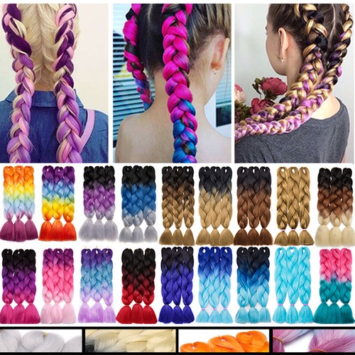 Lang mehrfarbig jumbo handmade - lang,