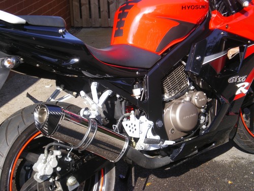 Hyosung gtr125 gt125 - gtr125, comet