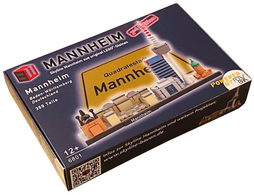 Skyline mannheim 2nd edition - mannheim, 2nd-edition