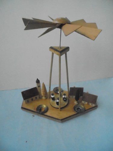 34341 erzgebirge pyramide ddr - 34341,