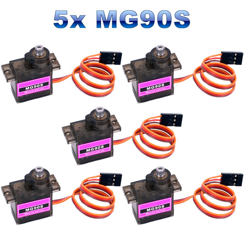 Stück servo mg90s - stück,