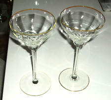 Antike Champagnergläser mit