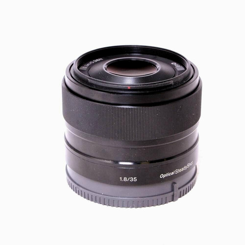 Sony objektiv f1 8 oss - objektiv,