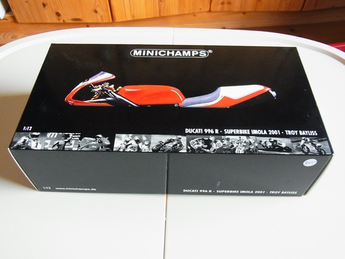 Minichamps ducati 996r - minichamps,