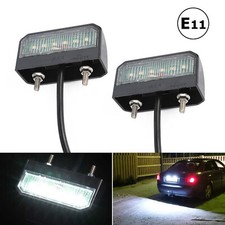2er led kennzeichenbeleuchtung - 2er,