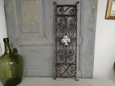 W5619 Fenstergitter ~ Balkongitter ~ Rankgitter ~ Jugendstil Zaun Element GITTER