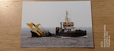 Foto Baggerschiff Terra Plana Boskalis ca. 15x10cm