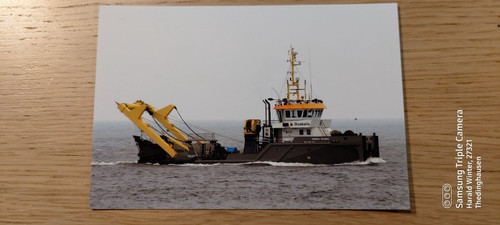 Foto baggerschiff terra plana - foto,