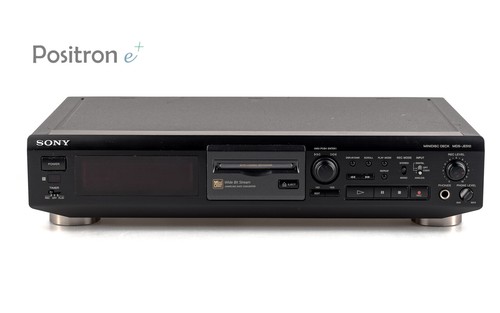 Sony mds je510 minidisc - mds-je510,