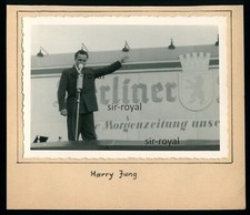 Harry Jung - actor GDR -