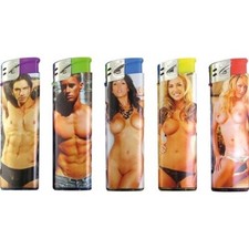 5 x Feuerzeug Gas Feuerzeuge