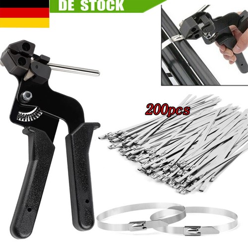 Kabelbinderzange mit 200