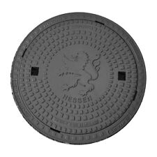 HYDROTEC Gully Kanaldeckel Schachtabdeckung Motiv Länderwappen Hessen B125