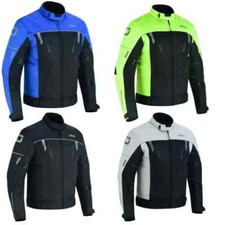 Motorradjacke mit Protektoren