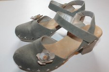 Rieker Damen Sandalen Slingback Gr. 38 Echtleder leicht bequem gut