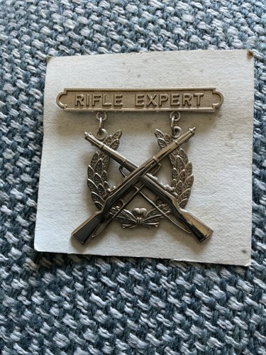 Marine corps rifle expert - us,
