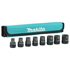 Makita E-16601 Impact Black Schlagnuss-Set 8-tlg. 1/2" mit Tasche