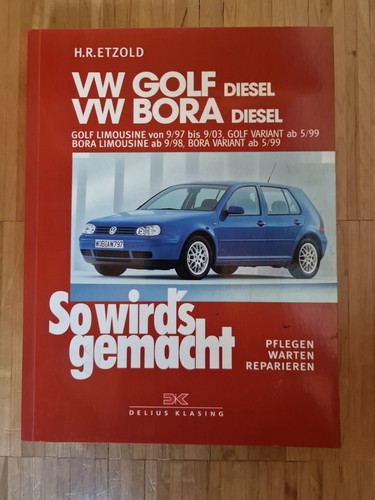 Golf bora diesel so - diesel,