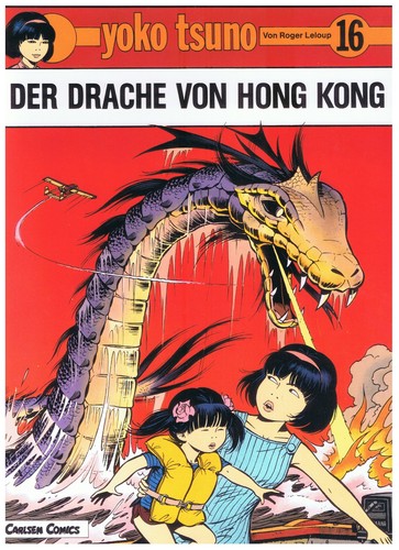 Yoko tsuno der drache - tsuno, #