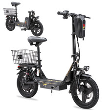 14" E-Scooter mit Sitz 500W