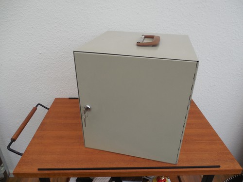 Vintage safe tresor metallsafe - vintage,