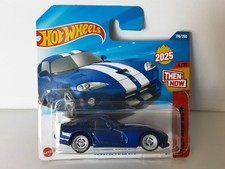 HOT WHEELS - 2025▪︎'96 DODGE VIPER GTS - THEN AND NOW▪︎ (176/250)▪︎REAL RIDER
