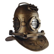 Blechmodell Blech Taucherhelm