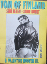 GAY VINTAGE BILDBAND  " TOM OF FINLAND - SEIN LEBEN SEINE KUNST "   1992
