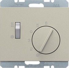 Berker Raumtemperaturregler 20297104 Raumtemperaturregler Raumtemperaturregler