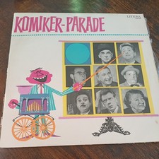 LP , Komikerparade , VEB