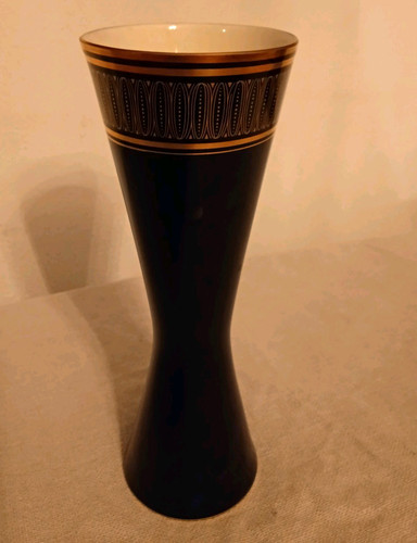 Echt kobalt porzellan vase - porzellan,