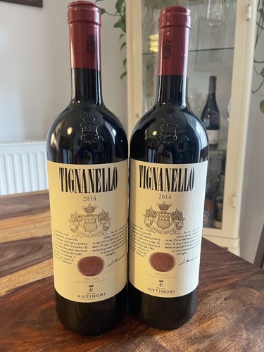 Tignanello 2014 gereift - 2014,,