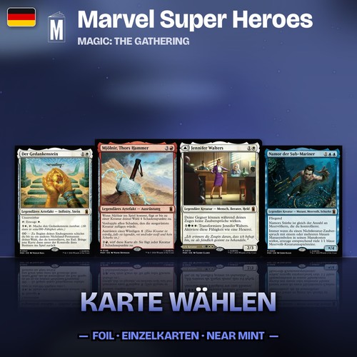 Magic karten marvel - karten,