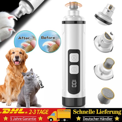 Leiser profi krallenschleifer - profi,