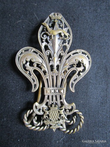 Sitzkartenhalter mit krone - sitzkartenhalter,