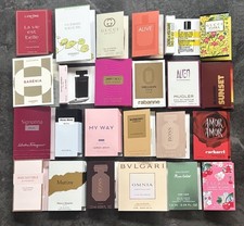 24 Frauen Düfte Parfum für Adventskalender Hermes BVLGARI