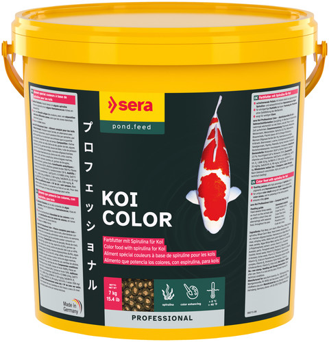Sera koi professional color - sera,