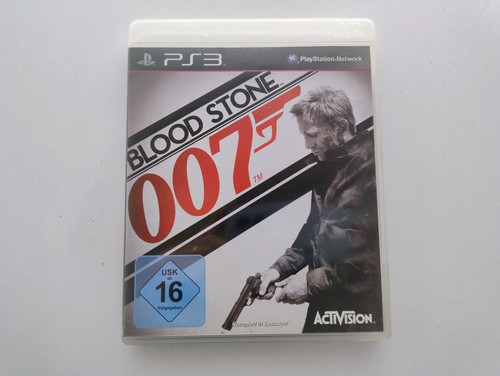 James bond 007 blood - james, 007: