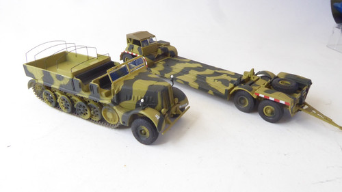German famo kfz - german, tank