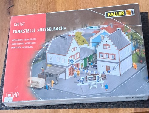 Tankstelle hesselbach folie - hesselbach,