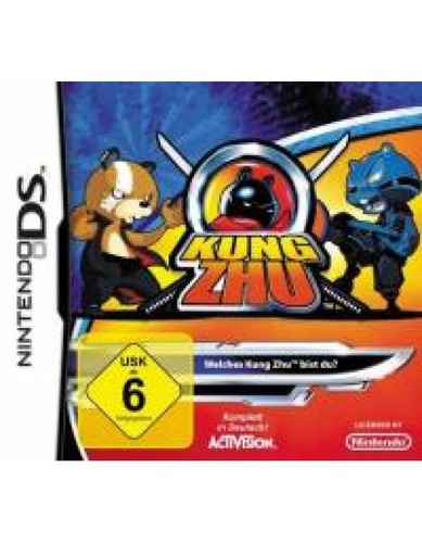 Nds zhu pets kung - zhu,