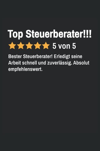 Steuerberater notizbuch - steuerberater,