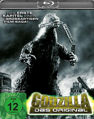 Godzilla das original - -,